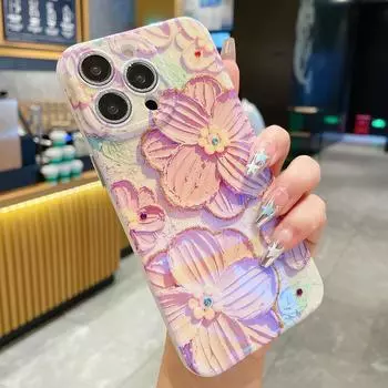 Модный чехол для телефона Blu-ray с защитной пленкой для объектива для iPhone 15 14 Plus 13 12 Pro Max 11 15promax 14plus 13pro 12promax Мягкая силиконовая задняя крышка for iphone 11