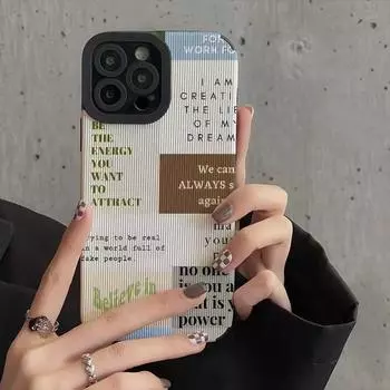 Модный чехол для телефона Iphone 14 Pro Max 11 13 Mini 12, противоударная силиконовая задняя крышка для Iphone Xr Xs X 7 8 Plus Se2 Shell iphone 6s 6