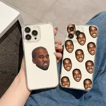 Модный чехол для телефона Kanye West Ye для Samsung Galaxy S20 S21 S22 S23 A71 FE Lite Plus ультра прозрачный корпус SamsungS23ULTRA5G