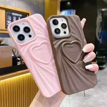 Модный чехол для телефона ярких цветов Love Heart Coupels для iPhone 11 12 13 14 Pro Max 15 Pro Max, мягкий противоударный силиконовый чехол на заднюю панель For iPhone 11Pro Max