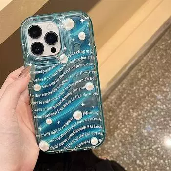 Модный чехол для телефона с буквенным принтом для iPhone 11, чехол для iPhone 14 Pro Max 13 12 Pro XS Max XR 7 8 Plus SE, противоударный мягкий прозрачный лазерный чехол For iPhone 14 Pro