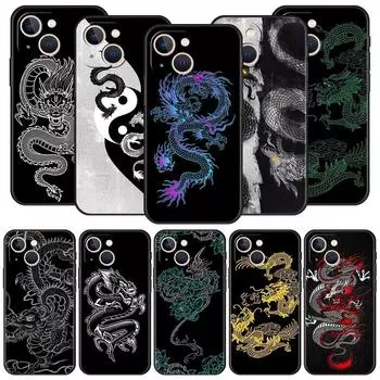 Модный чехол для телефона с драконом для iPhone Samsung Galaxy Redmi Xiaomi Oppo OnePlus Note SA 7 8 9 10 11 12 13 14 20 21 22 23 53 54 Pro Max Plus Ultra iPhone 6 or 6S