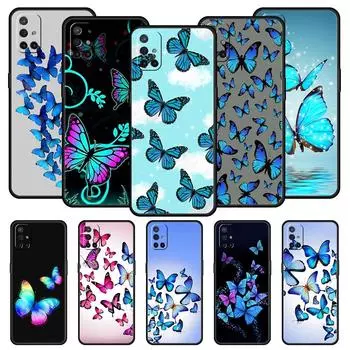 Модный чехол для телефона с милой бабочкой для OnePlus 12 11 10 9 8 7 7T Pro 12R 10R 9RT 9R 8T Nord N100 N200 N10 2T CE 2 5G, мягкий чехол OnePlus 7T