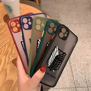 Модный чехол для телефона с принтом и мягким краем, матовый прозрачный жесткий корпус, противоударный, с полным покрытием, защитная крышка для камеры Honor 50 чёрный