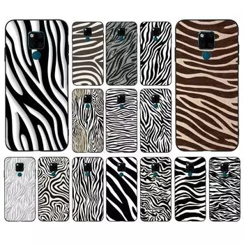 Модный чехол для телефона с принтом зебры для Huawei Mate 10 20 30 40 50 lite pro Nova 3 3i 5 6 SE 7 pro 7SE Huawei Mate30Pro