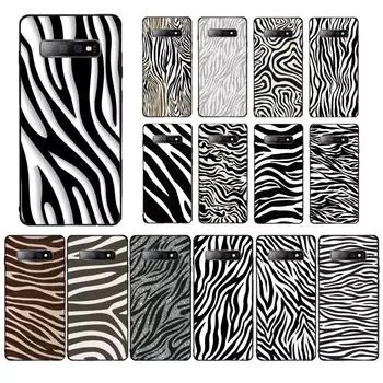 Модный чехол для телефона с принтом зебры для Samsung S 9 10 20 21 22 23 30 23plus lite Ultra FE S10lite Fundas Samsung S20 ULTRA 5G