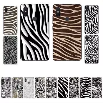 Модный чехол для телефона с принтом зебры для Xiaomi Mi 5X8 9 10 11 12 lite pro 10T PocoX3pro PocoM3 Note 10 pro lite Xiaomi Mi PocoM3