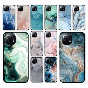 Модный чехол для телефона с розовым золотом и мрамором для Xiaomi Mi Note 10 Pro 8 Lite 9 Se 10T 6X6 5X5 F1 Mix 2S Max 2 3 Xiaomi mi 12