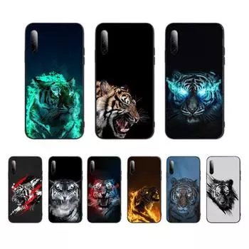 Модный чехол для телефона с тигром для Samsung J4 J6 J5 J7 2016 Note 5 8 9 10 Lite Plus 20 Ultra силиконовый чехол Samsung Note20ultra