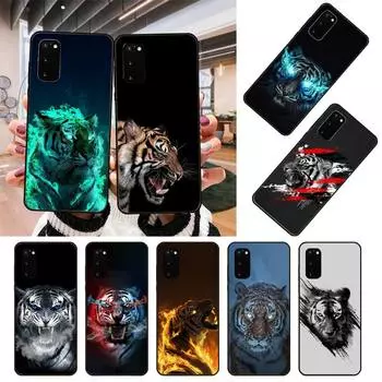 Модный чехол для телефона с тигром для Samsung Galaxy S9 S9plus S20 5G S20 ULTRA 5G S20 Plus 5G S21 S30, чехол Samsung S9