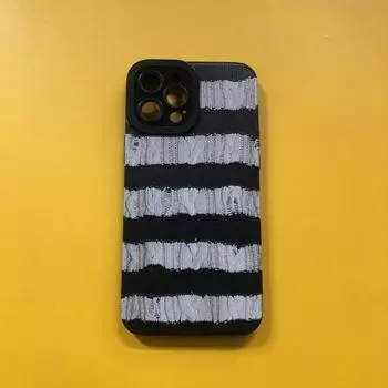 Модный чехол для телефона в полоску с зеброй для Iphone 11 14 Pro Max 13 Mini 12, силиконовая задняя крышка для Iphone Xr Xs Max X 7 8 Plus Se3 6s 6 iphone 6s 6