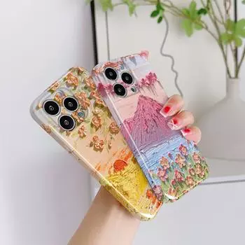 Модный чехол Feilin для телефона Samsung Galaxy S20 FE 5G A52 iPhone 11 Xiaomi Redmi VIVO OPPO Realme Huawei Infinix Противоударный ультратонкий жесткий чехол Samsung A02