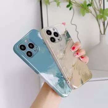 Модный чехол Feilin для телефона Samsung Galaxy S20 FE 5G A52 iPhone 11 Xiaomi Redmi VIVO OPPO Realme Huawei Infinix Противоударный ультратонкий жесткий чехол Samsung A02