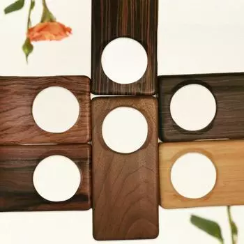 Модный чехол из арамидного волокна и дерева для телефона Honor Magic 3 Series, 3Pro, 3U — тонкий и стильный Honor Magic 3U эбеновый