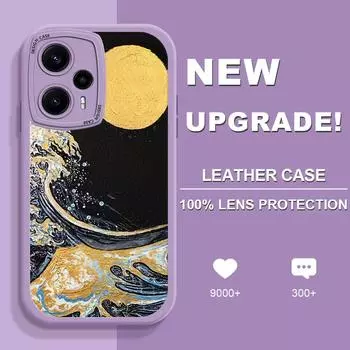 Модный чехол из искусственной кожи для Vivo V23E Y15 Y91 Y51 OPPO A9 Reno8 6 Realme 10 Pro C21 C12 C15 C35 Huawei Nova 7i P30 Lite Infinix Hot 10S, чехол для телефона Vivo S1 белый