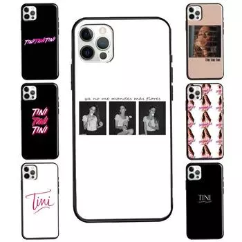 Модный чехол Martina Stoessel TINI для iPhone 12 Pro Max 13 mini для iPhone 11 Pro Max XS X XR 7 8 Plus SE 2020 iphone 5 5S SE