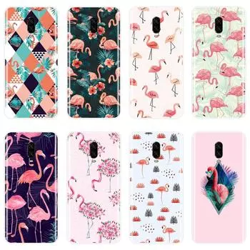Модный чехол с изображением фламинго для телефона OnePlus 3 3T 5 5T 6 6T Plus силиконовая мягкая задняя крышка для One Plus 3 3T 5 5T 6 6T чехол OnePlus 3
