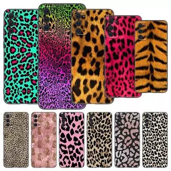 Модный чехол с леопардовым принтом и тигром для Samsung M11 M12 M21 M22 M30 M31 S M32 5G M51 M52 Note 10 Lite 20 Ultra J4 J6 + J8 Samsung M11