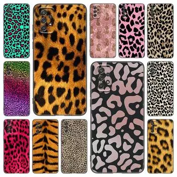 Модный чехол с леопардовым принтом тигра и пантеры для Samsung A21 A30 A50 A52 S A13 A22 A32 A33 A53 A73 5G A11 A12 A31 A51 A70 A71 A72 Samsung A11