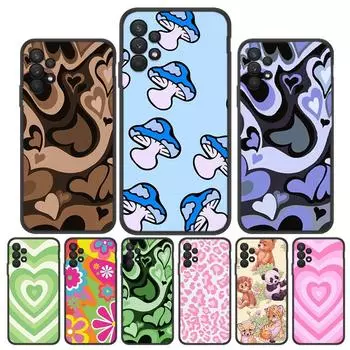 Модный чехол с сердечком для Samsung A12, чехол для Samsung A32 A51 A52 A50 A21S A31 A52S A53 A40 A41 A42 A30 A22, чехол A 12 32 52 Samsung A42(5G)