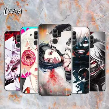 Модный чехол Tokyo Ghouls для Huawei Mate 40 30 20 20X 10 RS P Smart 2021 2020 ZS Pro Plus Lite 2019, чехол для телефона в виде ракушки P Smart 2018