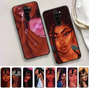 Модный черный чехол для телефона для девочек Samsung A51 A30s A52 A71 A12 для Huawei Honor 10i для OPPO vivo Y11 чехол Samsung A51