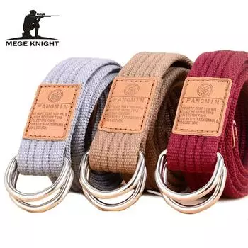 Модный черный холщовый ремень для женщин, повседневные женские поясные ремни с пластиковой пряжкой, cinturones para modi чёрный