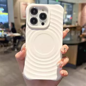 Модный четырехугольный противоударный чехол для телефона для iPhone 15 14 13 12 11 Pro Max мягкий чехол iPhone 11 белый