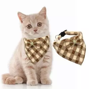 Модный D-образный удобный ошейник для домашних животных, щенков, кошек, шейный платок, аксессуары темно-синий