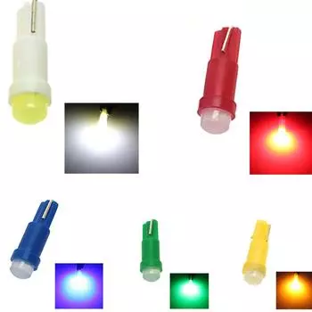 Модный датчик света 10 шт. авто рулевое управление 100 лм T5 лампа 1 Вт светодиод