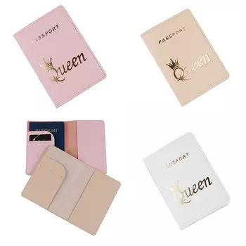 Модный держатель для паспорта и органайзер для документов, подходящий для деловых поездок, туристов и студентов. хаки