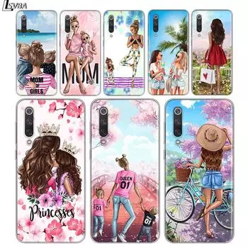 Модный детский мягкий чехол из ТПУ силикона для девочек и мальчиков для Xiaomi Mi Note 11 10T 10 9 9T SE 8 Lite Pro Ultra 5G чехол для телефона Xiaomi 8