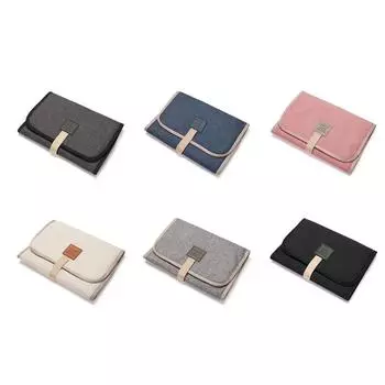 Модный детский пеленальный коврик, водонепроницаемый коврик для новорожденного, портативный пеленальный коврик для путешествий, дропшиппинг