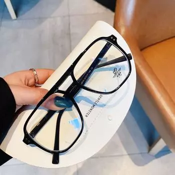 Модный дизайн, большие очки для мужчин и женщин, роскошные очки с защитой от синего света, защита глаз от синего света, унисекс, очки