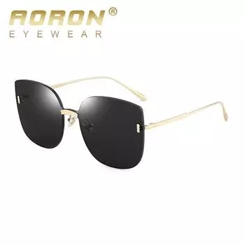 Модный дизайн, мужские и женские солнцезащитные очки, уличные аксессуары, безрамные очки UV400