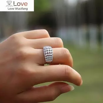 Модный дизайн обручальных колец, элегантные женские нежные кольца для помолвки, эстетичный подарок, модные, модные 10