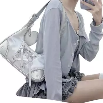 Модный дизайн ограниченный Spice Girls 2024 исповедь боль сумка прием пищи бар ежедневный плечо ходить на работу подмышки сумка-мессенджер женская серебряный
