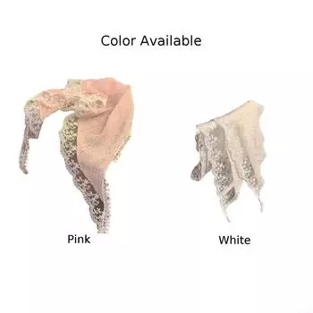 Модный дизайн шарфа, продуманное отклонение, ширина, элегантность белый