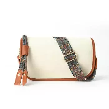 Модный дизайн, сумки с ремнями для сумки через плечо, женская дизайнерская новая маленькая сумка через плечо, кожаная роскошная сумка высокого качества Brown&white