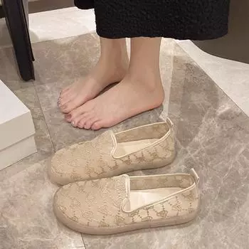 Модный дизайн женской обуви 2024 года, лето, новые сетчатые дышащие универсальные повседневные вулканизированные туфли для досок Plataforma Mujer Luxury 35 белый