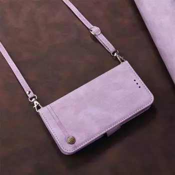 Модный длинный кожаный чехол-раскладушка с ремешком для Google Pixel 9 8Pro 7Pro 8 8A 7 7A 6A 6Pro Магнитный чехол-кошелек For Pixel 8 Pro синий