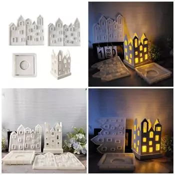 Модный дом прочный силиконовый брелок формы набор для рукоделия эпоксидная смола буква шарм для персонализации ювелирных изделий