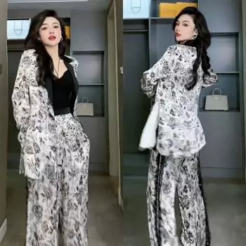 Модный европейский красочный солнцезащитный костюм Socialite Light