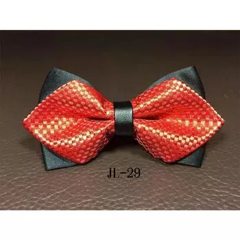 Модный галстук-бабочка Sharp Corner Party Business Luxury Tie для мужчин, свадебный, уникальный 33