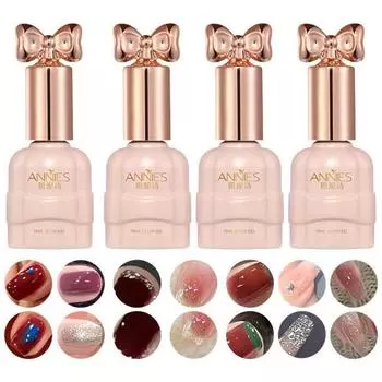 Модный гель-лак для ногтей, насыщенный цвет, долговечный маникюр G