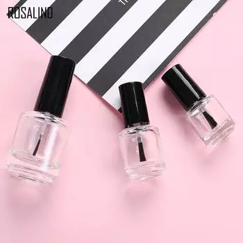 Модный гель Oranments 5/7,5/10 мл, дорожный многоразовый стеклянный пустой флакон для хранения, контейнер для лака для ногтей 10ml