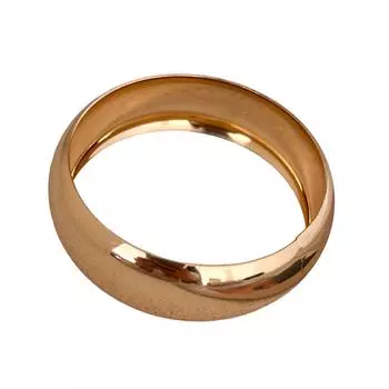 Модный геометрический браслет ручной работы из прочных железных материалов. Украшение для повседневной носки или для особых случаев. золотой