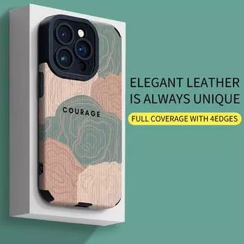 Модный гибридный печатный вертикальный кожаный мягкий силиконовый чехол для телефона задняя крышка с полной защитой объектива камеры для Samsung Samsung galaxy A12