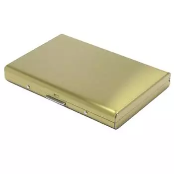 Модный гладкий поверхностный защитный легкий RFID-блокирующий держатель кредитной карты