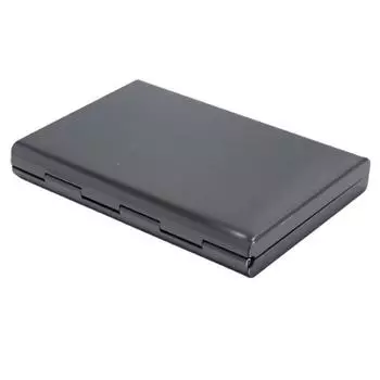 Модный гладкий поверхностный защитный легкий RFID-блокирующий держатель кредитной карты